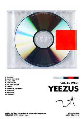 Kanye West Yeezus
