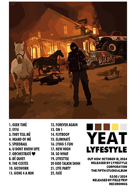 Yeat Lyfestyle Album