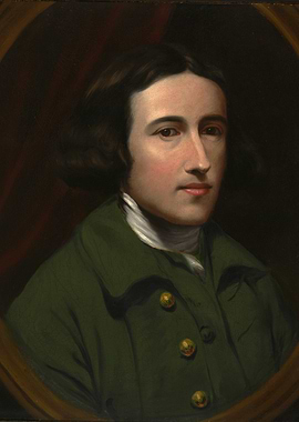 Portrait of a Man in Green Coat