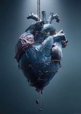 Barbed Wire Heart