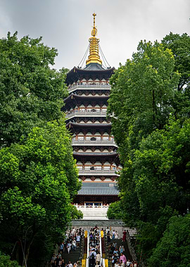 Leifeng Pagoda, Hangzhou, China