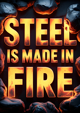 Steel is Made in Fire