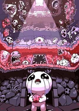 The Binding of Isaac: Rebirth artwork