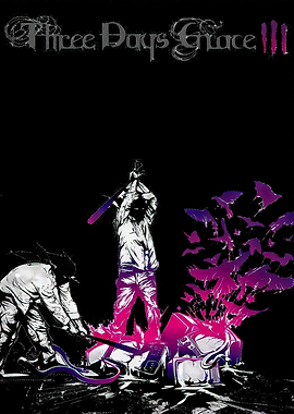 Three Days Grace III Album Art