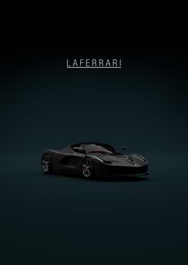 Ferrari LaFerrari Black Front