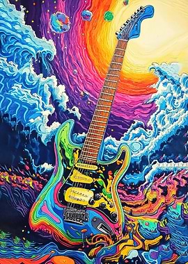 Psychedelic Guitar Music