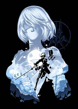 2B - NieR: Automata