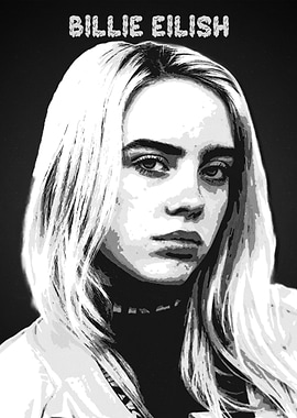 Billie Eilish BW
