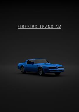 Pontiac Firebird Trans Am - Blue Front