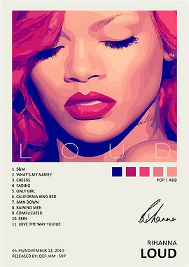 Rihanna Loud Album