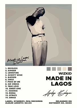 wizkid Made in lagos Album
