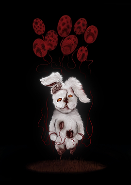 The thing inside the bunny