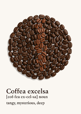 Coffea excelsa