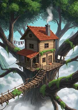 Treehouse in the Sky
