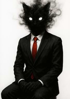 Shadow Feline Gentleman