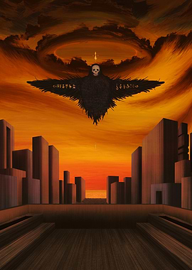 The Angel - Apocalyptic Cityscape