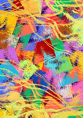 Geometric Brushstroke