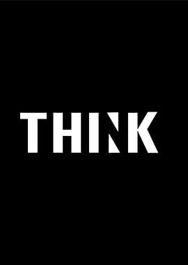 Think Poster