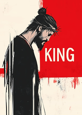 The True King Jesus – Crowned in Thorns