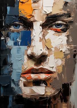 Abstract Art Portrait