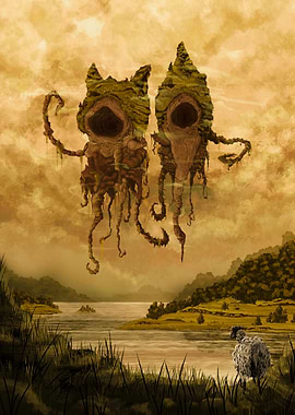 Zempoala Gnomes Landscape