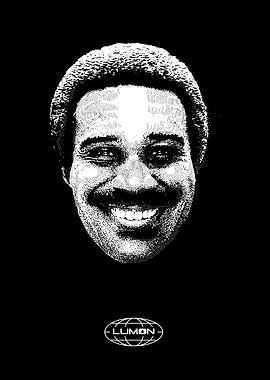 Mr Milchick Portrait with Lumon Logo