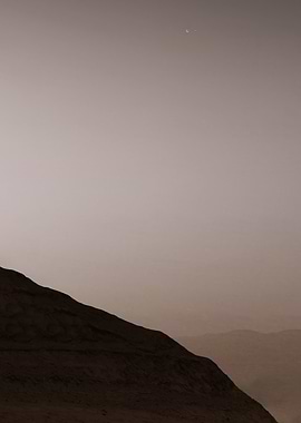 Earth (Pale Blue Dot) seen from Mars