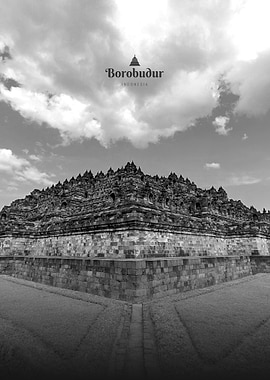 Majestic of Borobudur