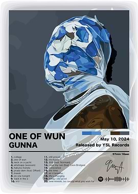 Gunna - One of Wun Album Art