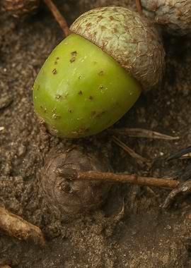 Acorn on the Ground