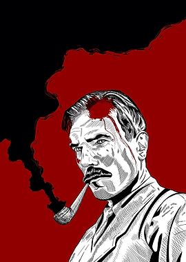 There Will Be Blood Illustration