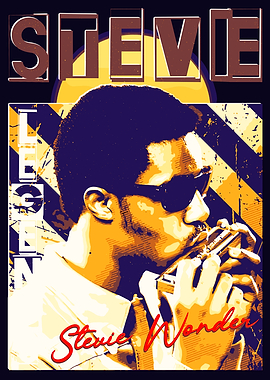 Stevie Wonder Legend