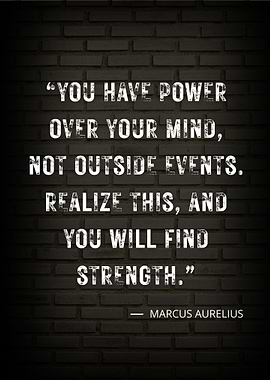 Marcus Aurelius Quote