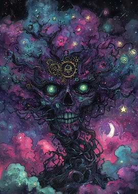 Cosmic Skull Tree
