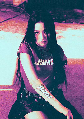Jisoo BLACKPINK JUMP