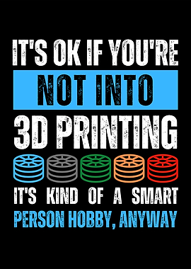 3D Printing Smart Person Hobby Design