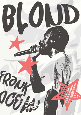 Frank Ocean Blond Album Art