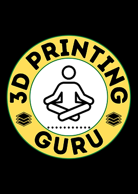 3D Printing Guru Logo