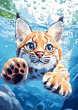 Lynx Underwater