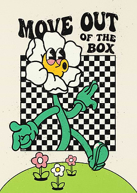 Move Out of the Box Flower