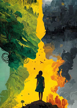 Environmental Balance: Nature vs. City