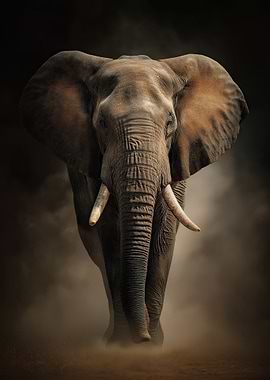 Majestic Elephant