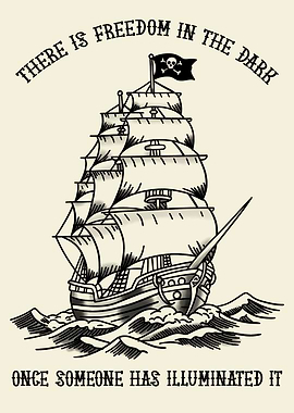 Pirate Ship – Freedom In The Dark (Black Sails)