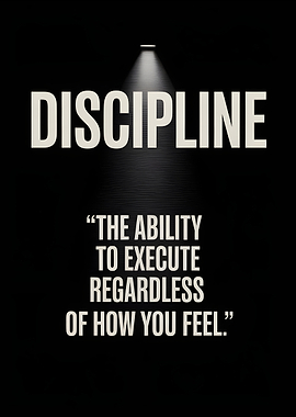 Discipline Motivational Quote
