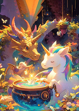 Dragon Unicorn Potion