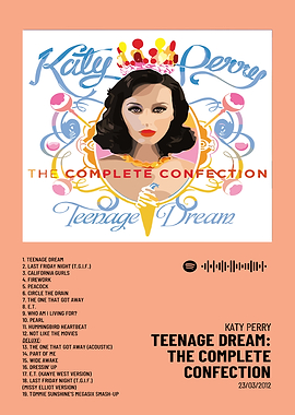 Katy Perry Teenage Dream: The Complete Confection