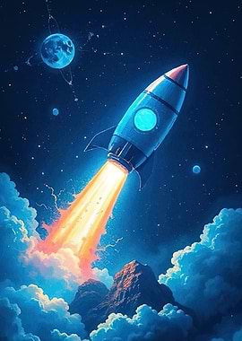 Rocket Launching Space