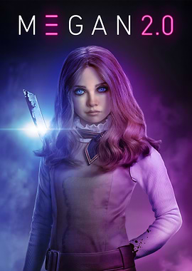 Megan 2.0 Movie Poster