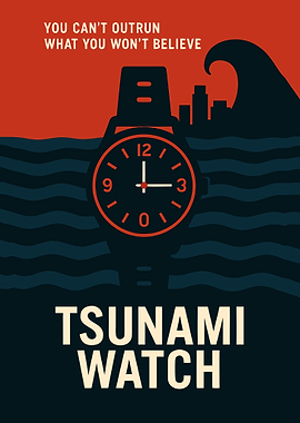 Tsunami Watch Poster