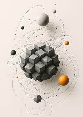 Abstract Geometric Composition with Spheres